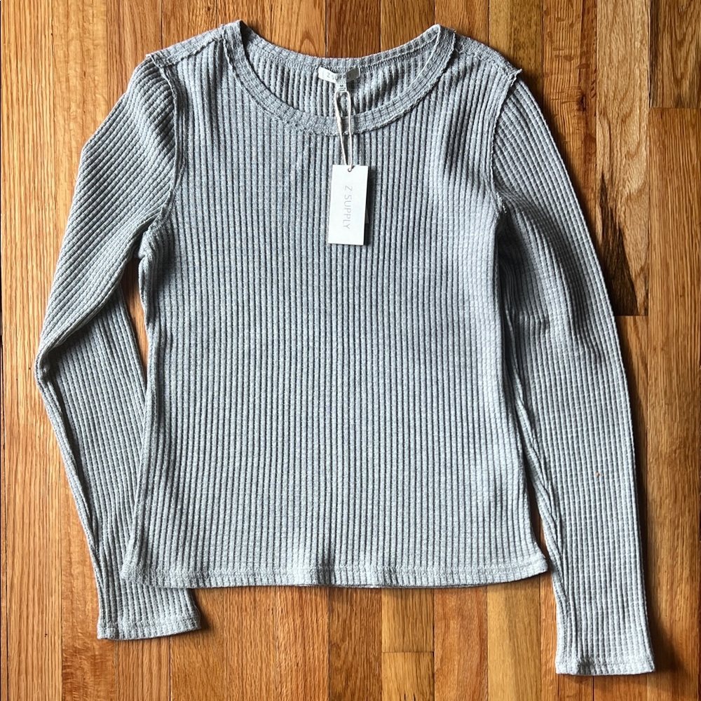 NWT Z Supply Arlet Thermal Top